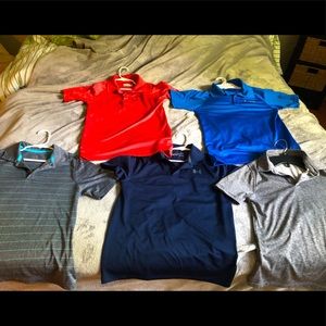 Name brand boy’s polo shirts